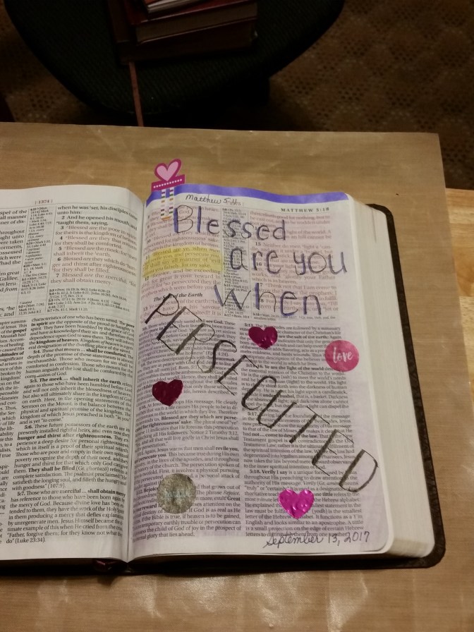 Bible Journal Matt511